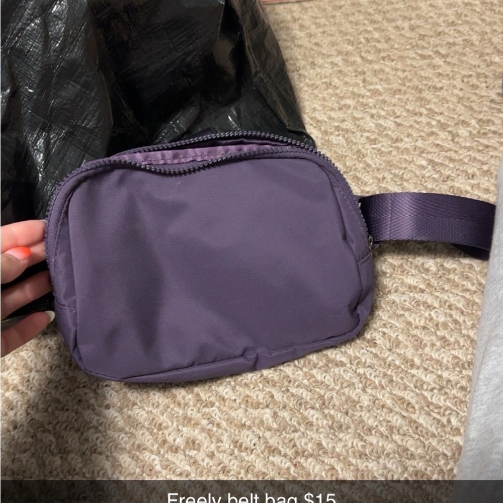 Purple Crossbody Bag